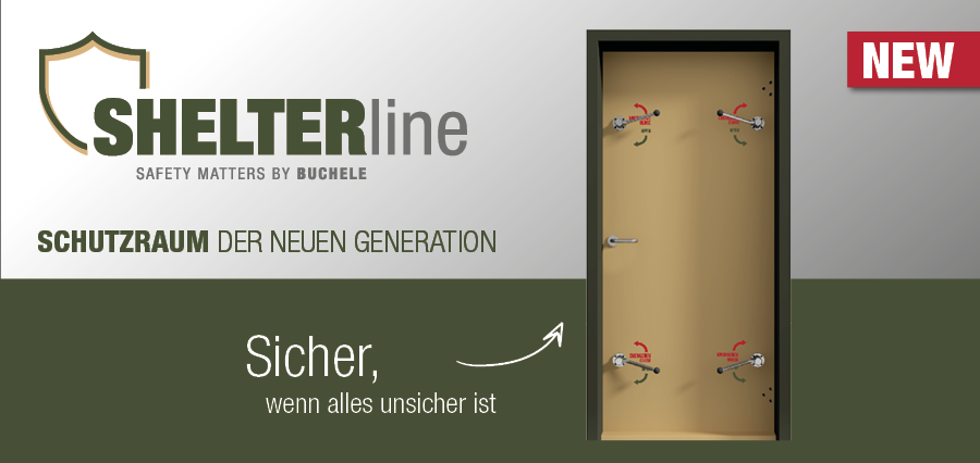 Messe-Neuheit: SHELTERline