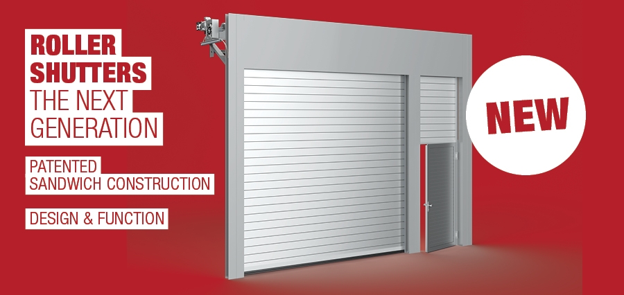 LM-Line: Highly sound insulating aluminum-roller-shutters